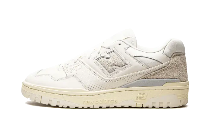 Aime Leon Dore x New Balance 550 White Leather