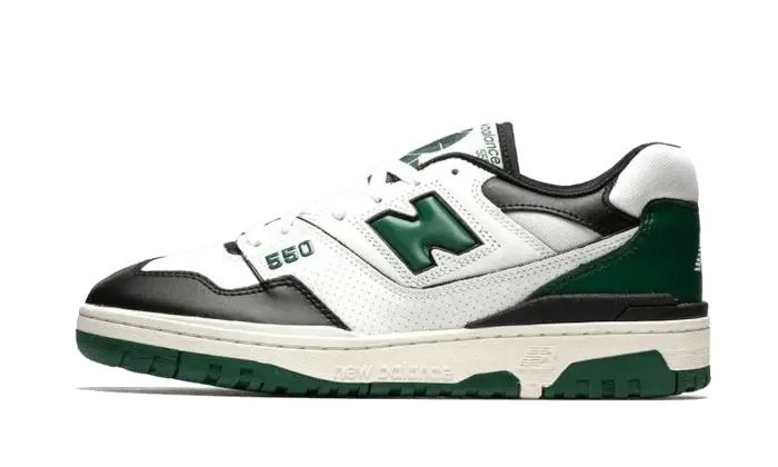 New Balance 550 White Green Black