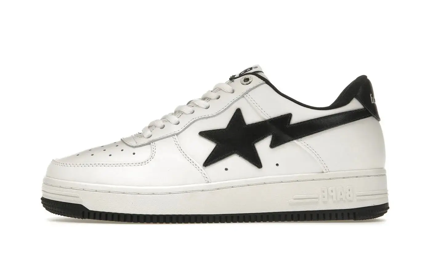 JJJJound x A Bathing Ape Bape Sta White Navy