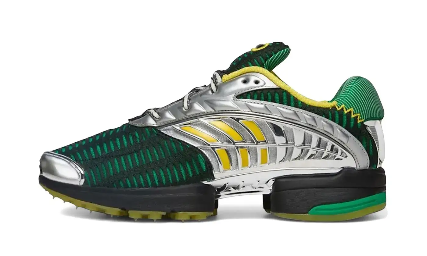 Brain Dead x adidas Climacool 2 Metallic Silver