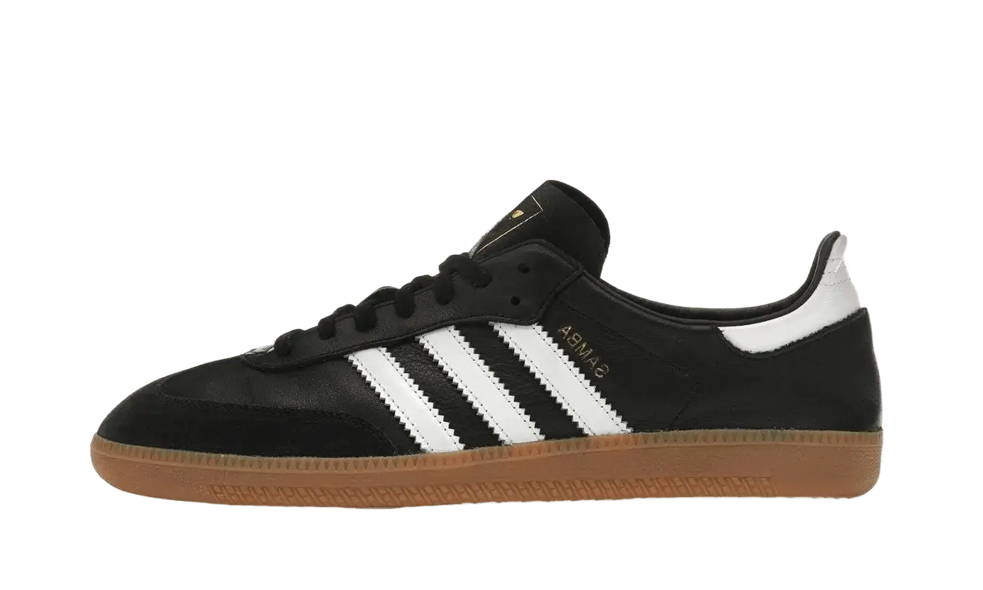 adidas Samba Decon Black White Gum