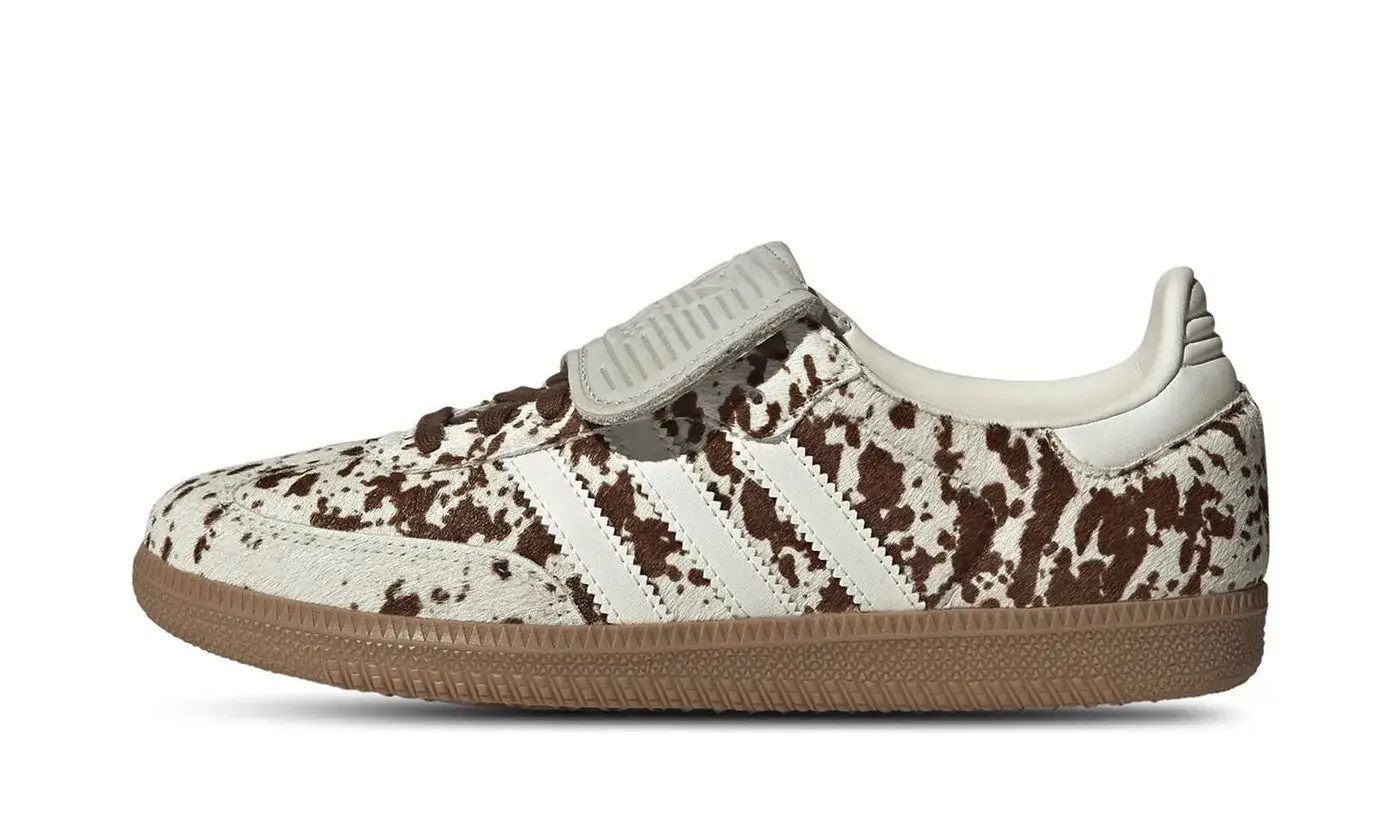 adidas Samba LT Cow Print Brown White