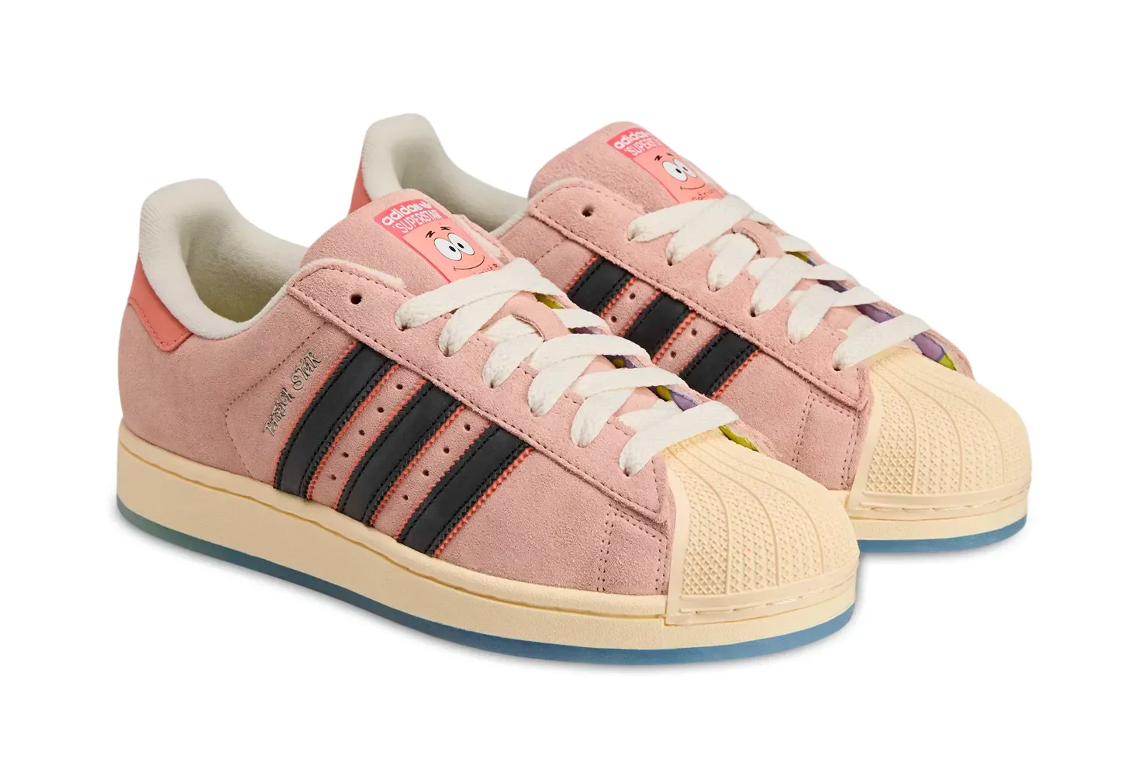 adidas Superstar SpongeBob SquarePants Patrick Star - Image 3