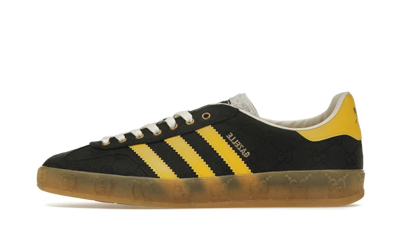 Gucci x adidas Gazelle Black GG Monogram