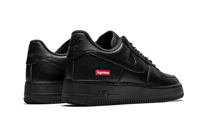 Supreme x Nike Air Force 1 Low Black - Image 3