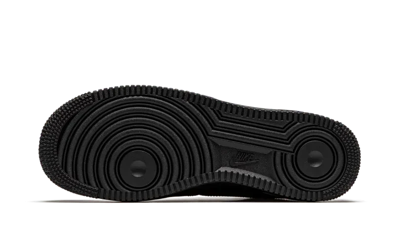 Supreme x Nike Air Force 1 Low Black - Image 4