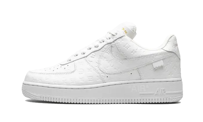 Louis Vuitton x Nike Air Force 1 Low White