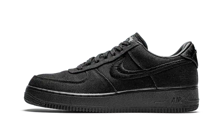Stussy x Nike Air Force 1 Low Black