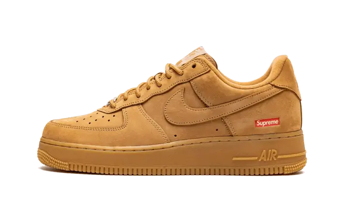 Supreme x Nike Air Force 1 Low Flax
