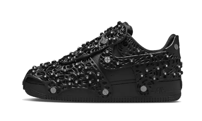 Nike Air Force 1 Low Swarovski Triple Black