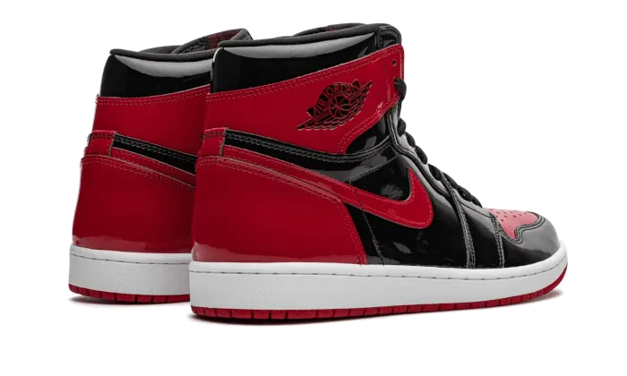Air Jordan 1 High OG Patent Bred - Image 3