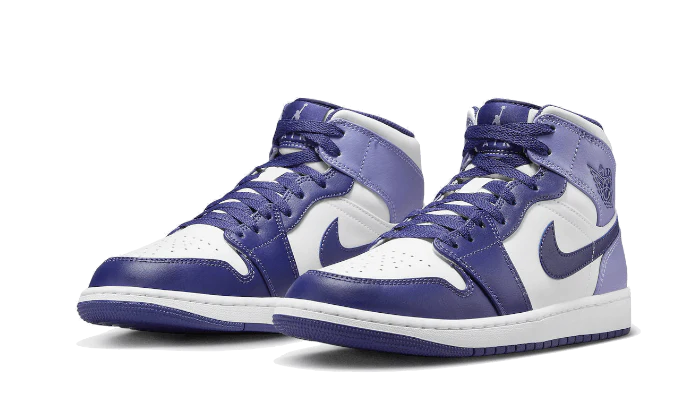 Air Jordan 1 Mid Blueberry - Image 2