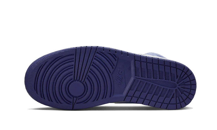Air Jordan 1 Mid Blueberry - Image 3