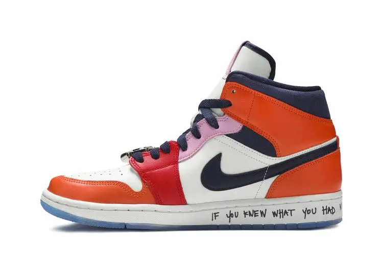 Air Jordan 1 Mid Fearless Melody Ehsani