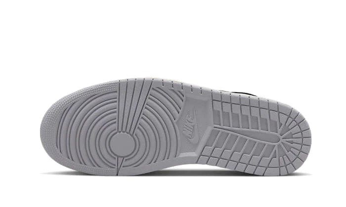 Air Jordan 1 Mid Inside Out Black - Image 3