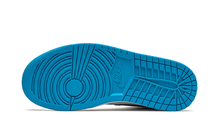 Air Jordan 1 Mid Laser Blue - Image 4