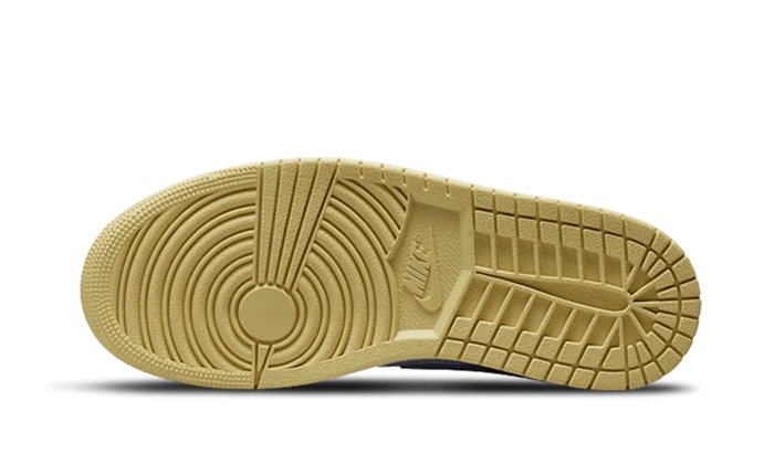 Air Jordan 1 Mid Lemon Wash Lapis - Image 3