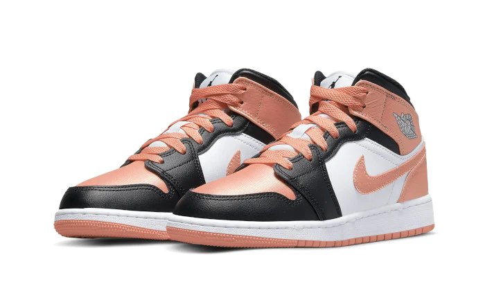 Air Jordan 1 Mid Light Madder Root - Image 2