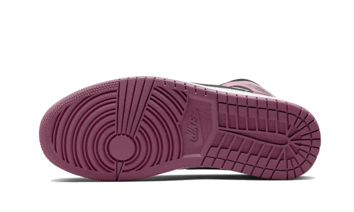 Air Jordan 1 Mid Light Mulberry - Image 3