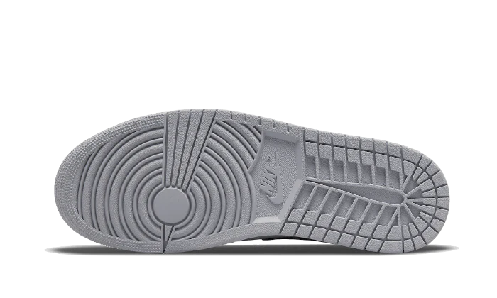 Air Jordan 1 Mid Light Smoke Grey Anthracite - Image 3