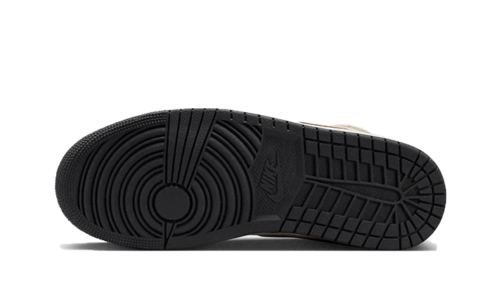 Air Jordan 1 Mid SE Brown Elephant - Image 3