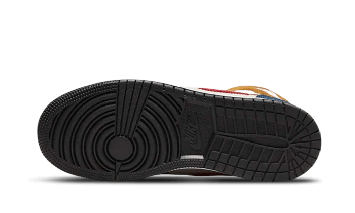 Air Jordan 1 Mid SE Patchwork - Image 3