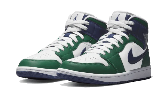 Air Jordan 1 Mid Seahawks - Image 2