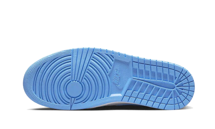Air Jordan 1 Mid University Blue Grey - Image 4