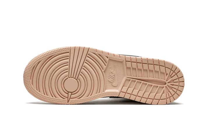 Air Jordan 1 Mid White Arctic Orange - Image 4