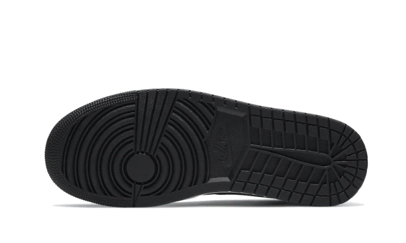 Air Jordan 1 Mid White Shadow - Image 4