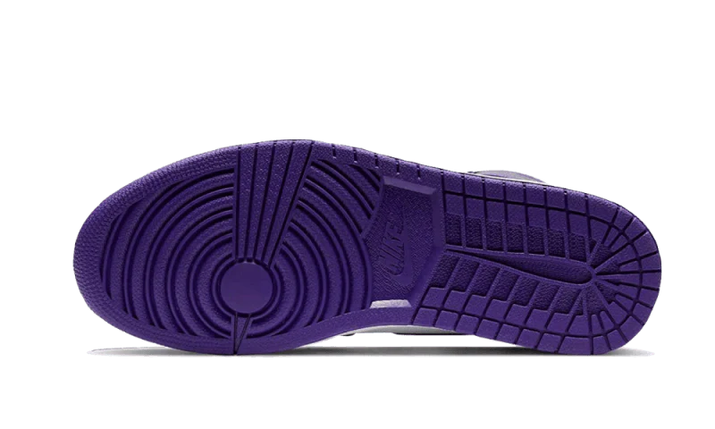 Air Jordan 1 Retro High OG Court Purple White - Image 4