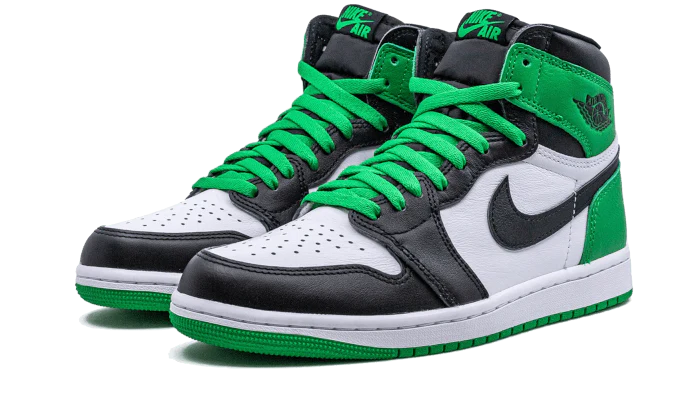 Air Jordan 1 Retro High OG Lucky Green - Image 2