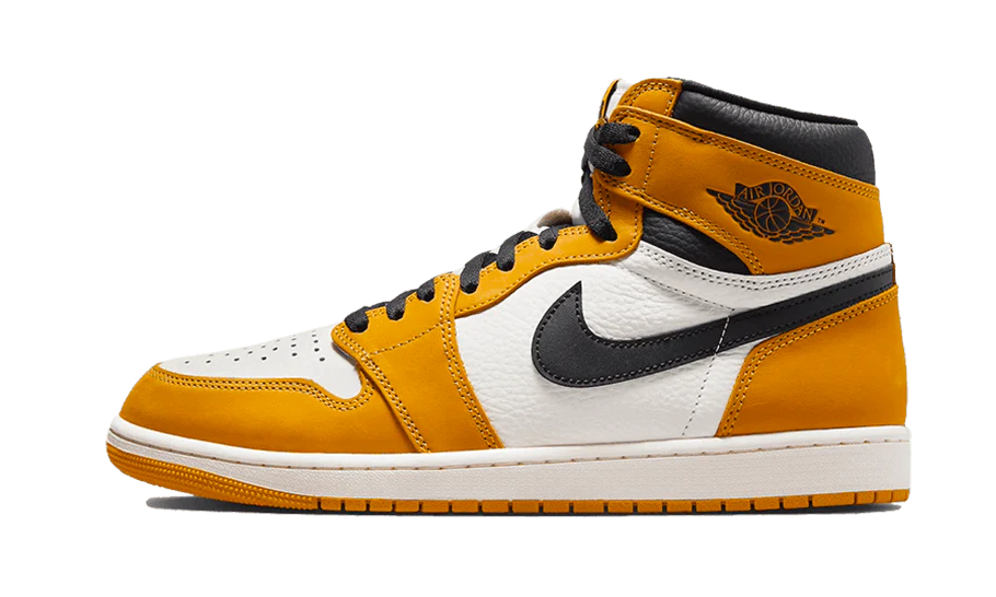 Air Jordan 1 Retro High OG Yellow Ochre