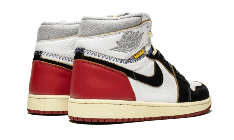 Union Los Angeles x Air Jordan 1 Retro High Black Toe - Image 3