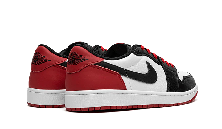 Air Jordan 1 Retro Low OG Black Toe - Image 3