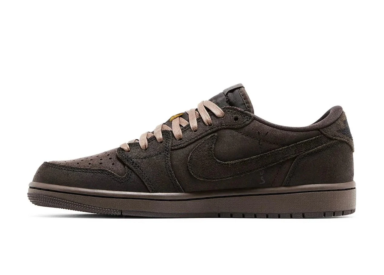 Travis Scott x Air Jordan 1 Retro Low OG SP Velvet Brown - Image 3