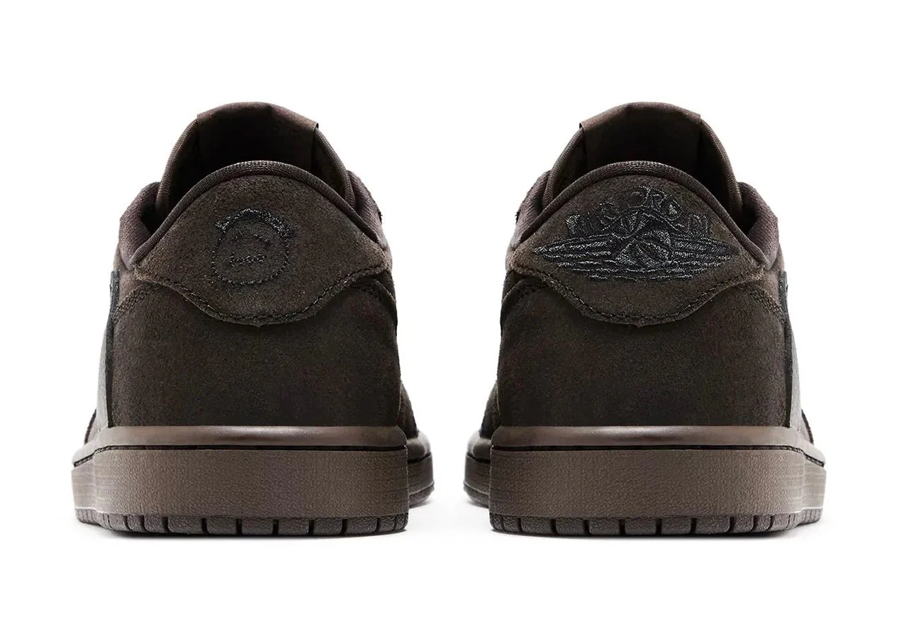 Travis Scott x Air Jordan 1 Retro Low OG SP Velvet Brown - Image 4