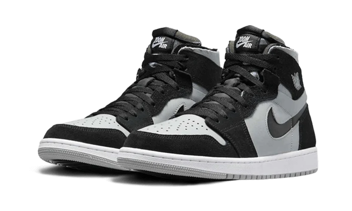 Air Jordan 1 Zoom CMFT Black Light Smoke Grey - Image 2