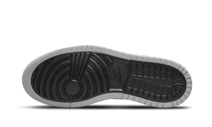 Air Jordan 1 Zoom CMFT Black Light Smoke Grey - Image 3