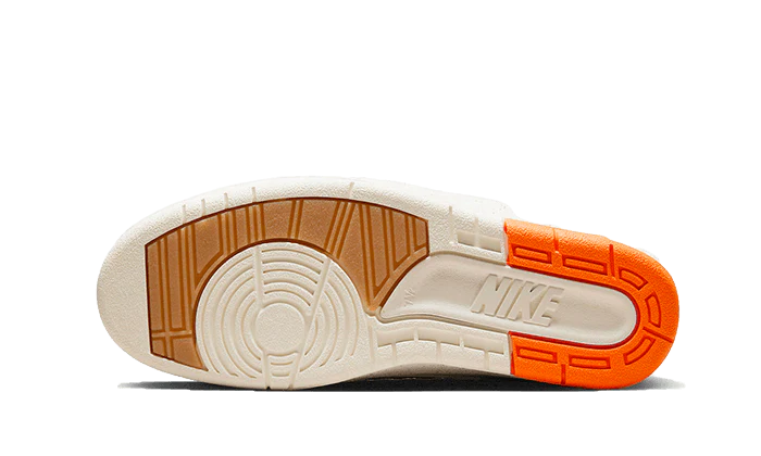 Air Jordan 2 Low SP Titan Safety Orange - Image 3