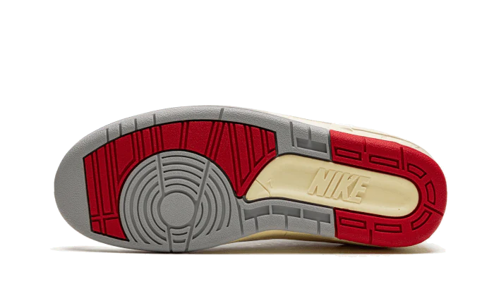 Off-White x Air Jordan 2 Retro Low SP White Red - Image 4