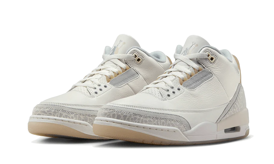 Air Jordan 3 Craft Ivory - Image 2
