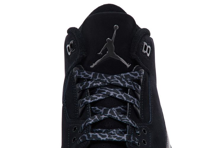 Air Jordan 3 Retro Black Cat (2025) - Image 3