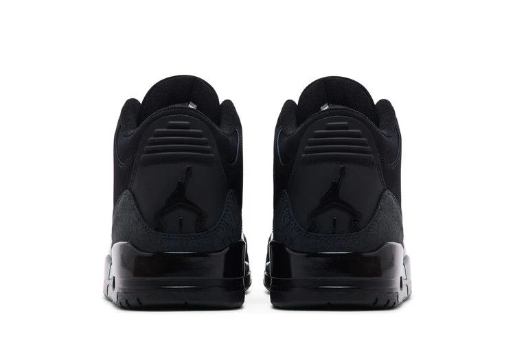 Air Jordan 3 Retro Black Cat (2025) - Image 4