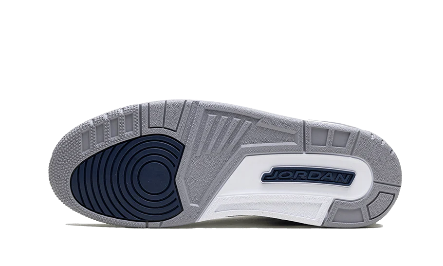 Air Jordan 3 Retro Midnight Navy - Image 4
