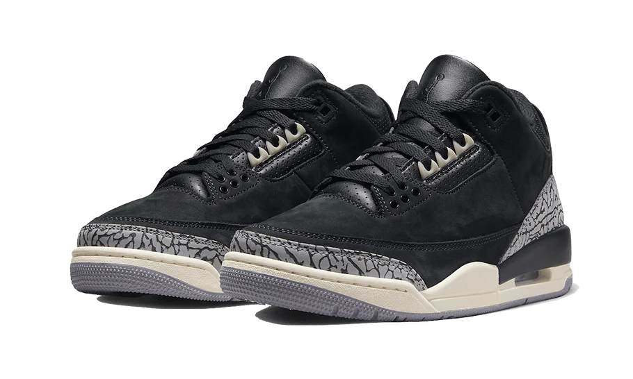 Air Jordan 3 Retro Off Noir - Image 2