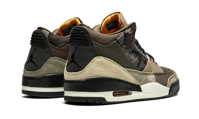 Air Jordan 3 Retro Patchwork Camo - Image 3
