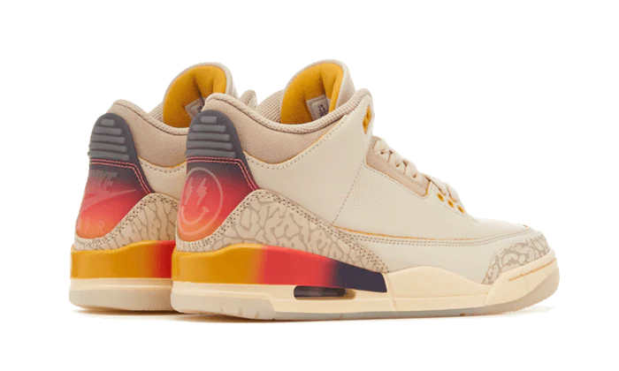 J Balvin x Air Jordan 3 Retro SP Medellín Sunset - Image 3