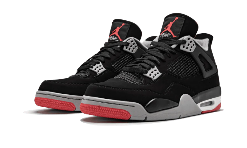 Air Jordan 4 Bred 2019 - Image 2