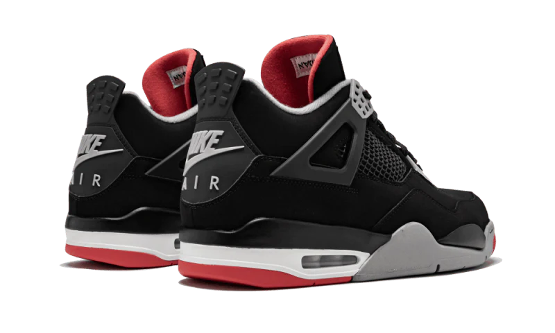 Air Jordan 4 Bred 2019 - Image 3